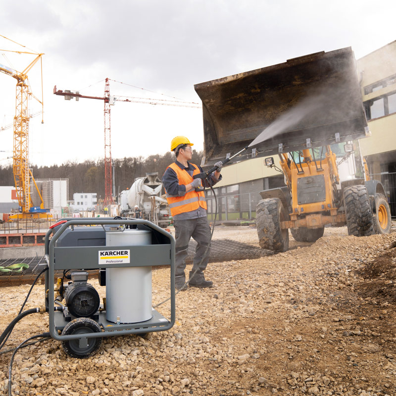 Karcher HDS 9/20-4 Classic Hot Water High Pressure Cleaner | Excellent Value, Tough Cleaning Solution