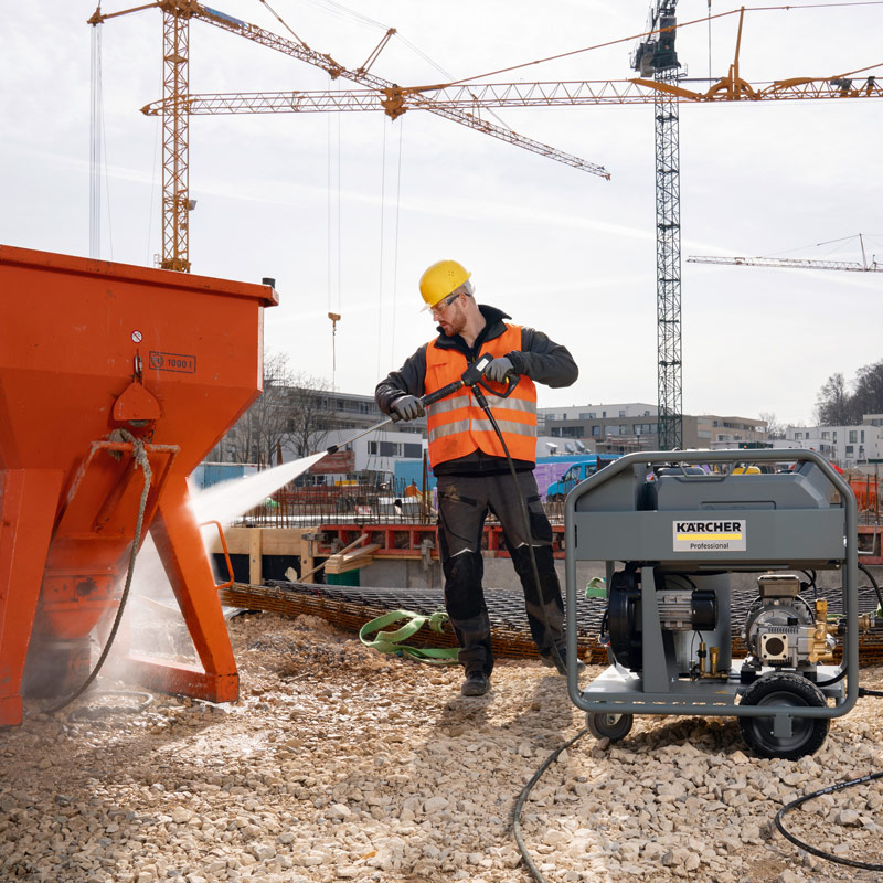 Karcher HDS 9/20-4 Classic Hot Water High Pressure Cleaner | Excellent Value, Tough Cleaning Solution