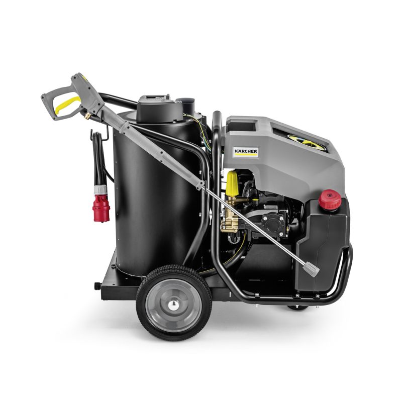 Karcher HDS 9/20-4 M Classic Hot Water Pressure Cleaner | 900 L/h, 30L Fuel Tank, Ideal for Mobile Cleaning