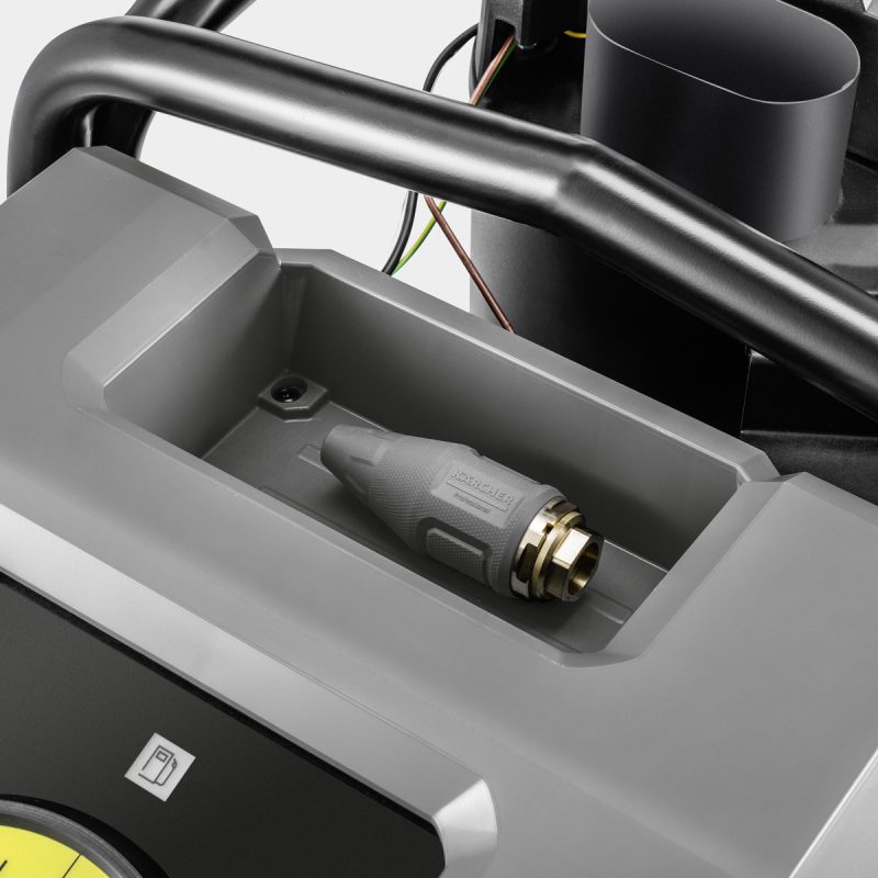 Karcher HDS 9/20-4 M Classic Hot Water Pressure Cleaner | 900 L/h, 30L Fuel Tank, Ideal for Mobile Cleaning