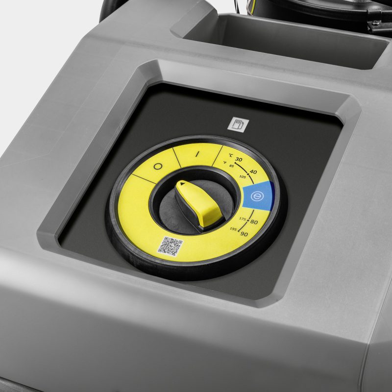 Karcher HDS 9/20-4 M Classic Hot Water Pressure Cleaner | 900 L/h, 30L Fuel Tank, Ideal for Mobile Cleaning