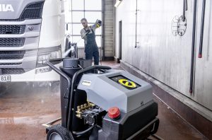 Karcher HDS 9/20-4 M Classic Hot Water Pressure Cleaner