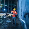 Karcher HDS 9/20-4 M Classic Hot Water Pressure Cleaner | 900 L/h, 30L Fuel Tank, Ideal for Mobile Cleaning