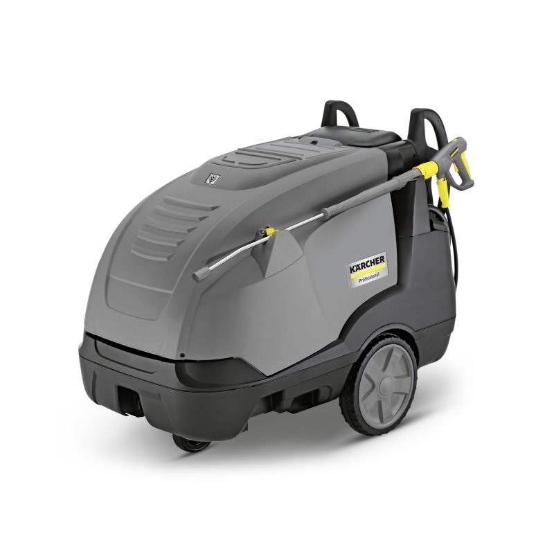 Karcher HDS-E 8/16-4 M 24 kW | Electric Hot Water Pressure Cleaner, 85 °C, eco!efficiency, Zero-Emission Cleaning