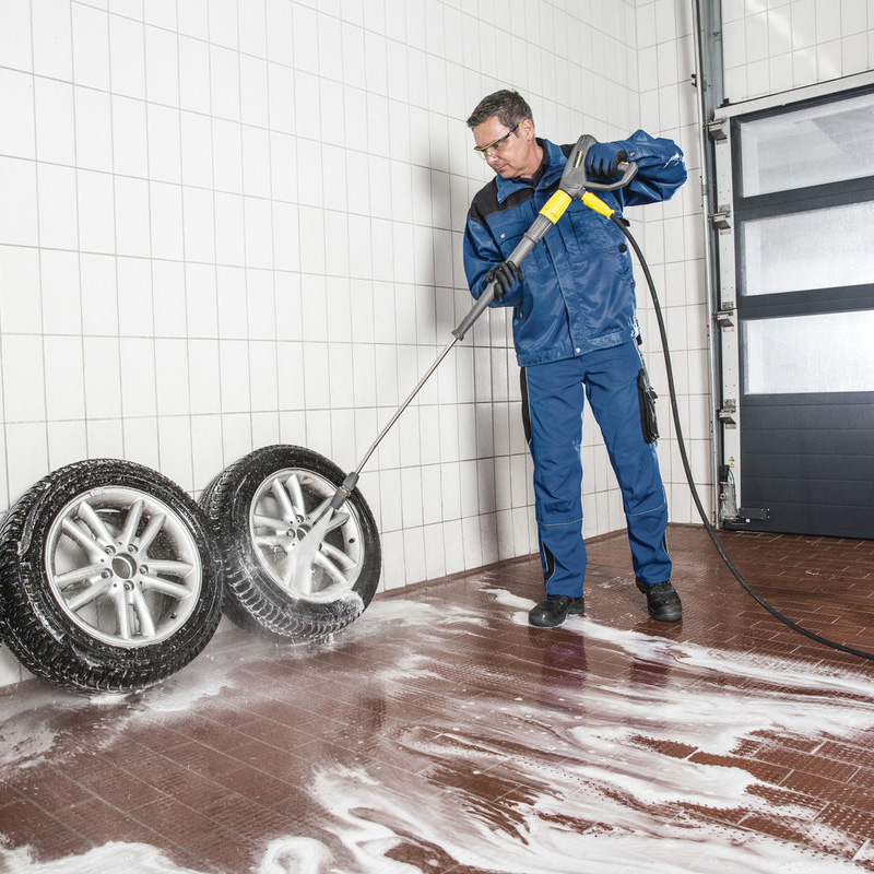 Karcher HDS-E 8/16-4 M 24 kW | Electric Hot Water Pressure Cleaner, 85 °C, eco!efficiency, Zero-Emission Cleaning