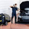 Karcher HDS-E 8/16-4 M 24 kW | Electric Hot Water Pressure Cleaner, 85 °C, eco!efficiency, Zero-Emission Cleaning