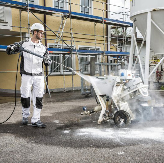 Karcher HDS-E 8/16-4 M 24 kW | Electric Hot Water Pressure Cleaner, 85 °C, eco!efficiency, Zero-Emission Cleaning