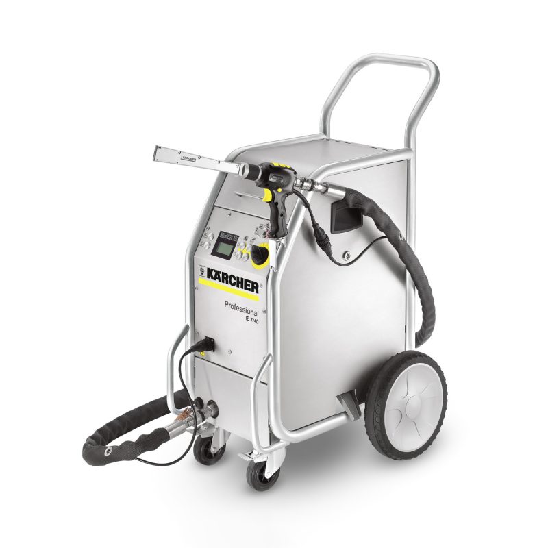 Karcher IB 7/40 Classic Heavy Duty Dry Ice Blaster | Reliable Performance for Industrial Applications