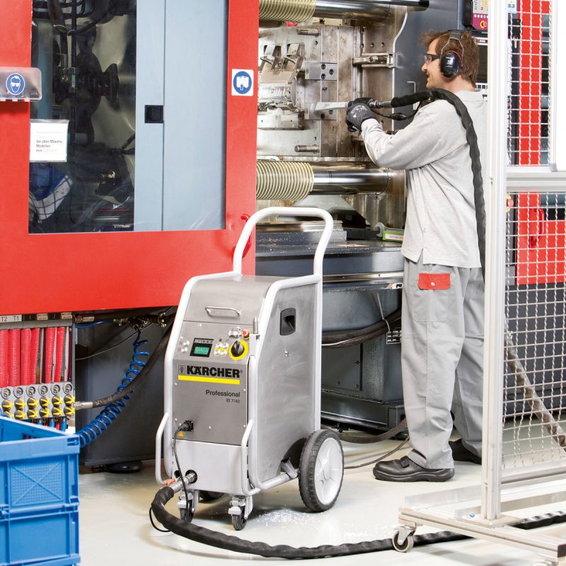 Karcher IB 7/40 Classic Heavy Duty Dry Ice Blaster | Reliable Performance for Industrial Applications
