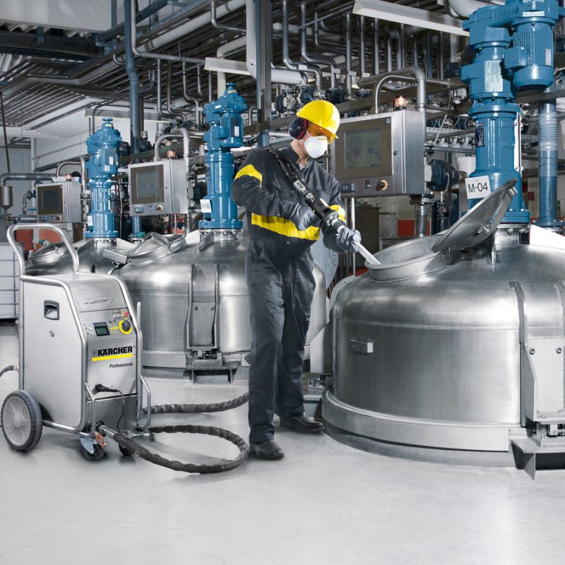 Karcher IB 7/40 Classic Heavy Duty Dry Ice Blaster | Reliable Performance for Industrial Applications