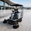 Karcher KM 190/130 R Bp Classic Ride-On Sweeper | 1,900 mm Width, 140L Bin, 25% Grade, Ideal for Outdoor Cleaning