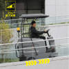 Karcher KM 190/130 R Bp Classic Ride-On Sweeper | 1,900 mm Width, 140L Bin, 25% Grade, Ideal for Outdoor Cleaning