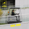 Karcher KM 190/130 R Bp Classic Ride-On Sweeper | 1,900 mm Width, 140L Bin, 25% Grade, Ideal for Outdoor Cleaning