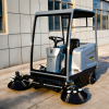 Karcher KM 190/130 R Bp Classic Ride-On Sweeper | 1,900 mm Width, 140L Bin, 25% Grade, Ideal for Outdoor Cleaning
