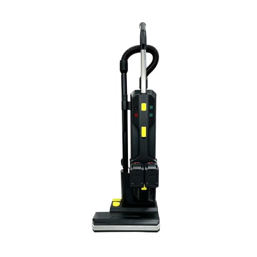 LP380 Lightweight Upright Vacuum Cleaner | 380 mm Wide Motorised Roller Brush, Slim Design & 12 m Cable for Carpet Cleaning