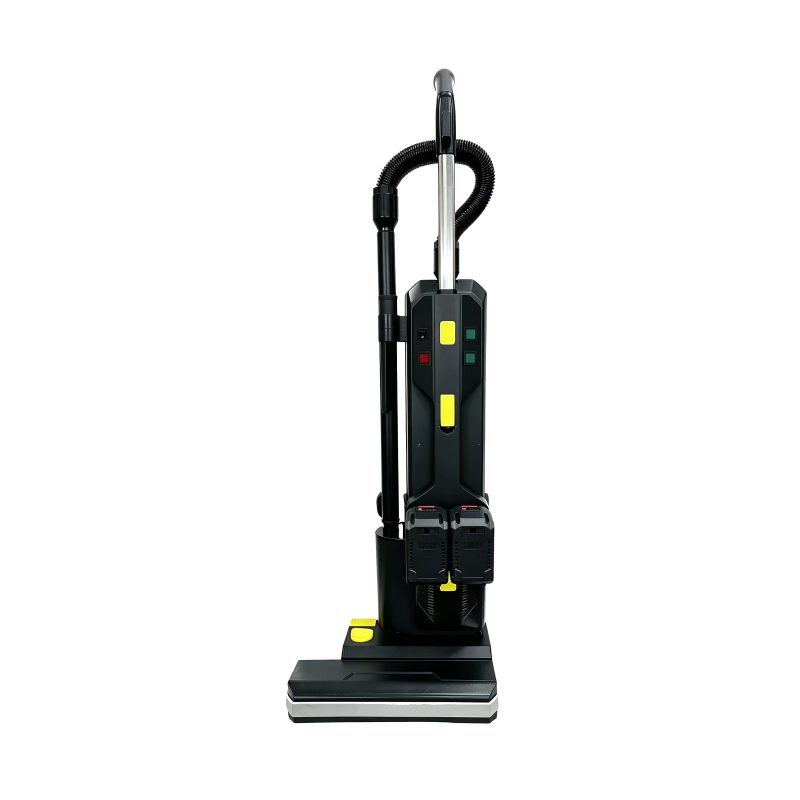 LP380 Lightweight Upright Vacuum Cleaner | 380 mm Wide Motorised Roller Brush, Slim Design & 12 m Cable for Carpet Cleaning
