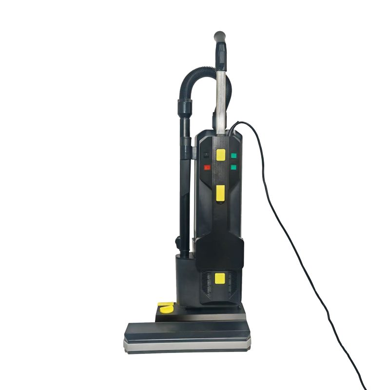 LP380 Lightweight Upright Vacuum Cleaner | 380 mm Wide Motorised Roller Brush, Slim Design & 12 m Cable for Carpet Cleaning