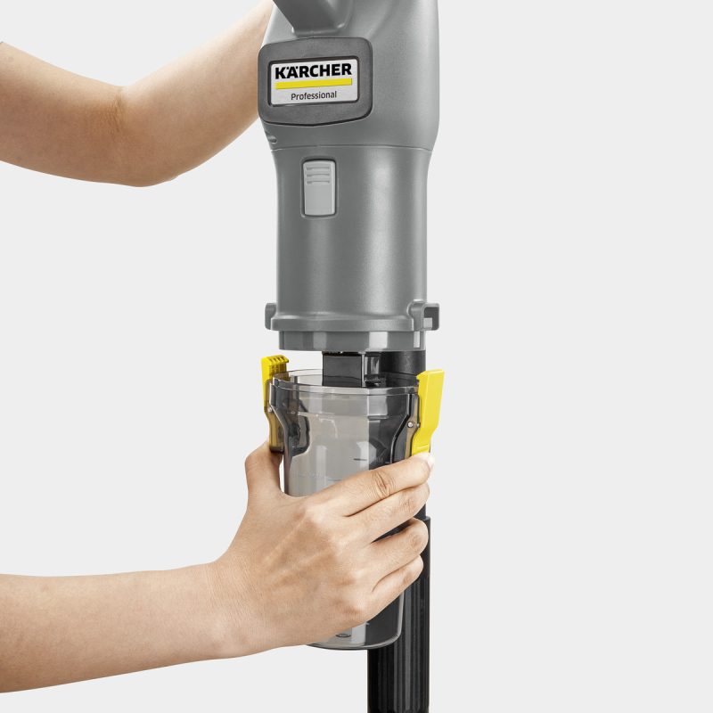 Karcher LVS 1/1 Bp Cordless Vacuum Cleaner | Powerful Suction, Bagless Design, 18 V Battery Platform, Spot Cleaning