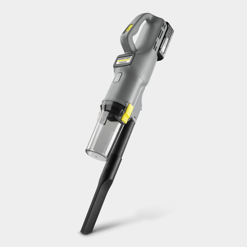 Karcher LVS 1/1 Bp Cordless Vacuum Cleaner | Powerful Suction, Bagless Design, 18 V Battery Platform, Spot Cleaning