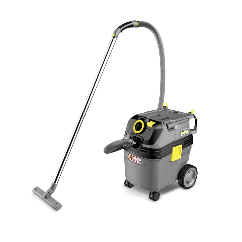 Karcher NT 30/1 Ap L Wet and Dry Vacuum | Powerful Suction, Semi-Auto Filter Cleaning, Compact Professional Cleaner