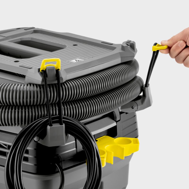 Karcher NT 30/1 Ap L Wet and Dry Vacuum | Powerful Suction, Semi-Auto Filter Cleaning, Compact Professional Cleaner