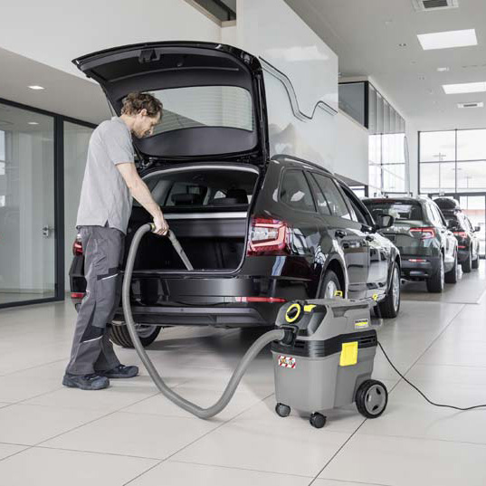 Karcher NT 30/1 Ap L Wet and Dry Vacuum | Powerful Suction, Semi-Auto Filter Cleaning, Compact Professional Cleaner