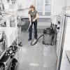 Karcher NT 65/2 Ap Wet and Dry Vacuum Cleaner | Powerful 2-Motor, Semi-Auto Filter Cleaning, Easy Mobility