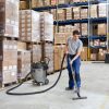 Karcher NT 65/2 Ap Wet and Dry Vacuum Cleaner | Powerful 2-Motor, Semi-Auto Filter Cleaning, Easy Mobility