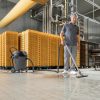 Karcher NT 65/2 Ap Wet and Dry Vacuum Cleaner | Powerful 2-Motor, Semi-Auto Filter Cleaning, Easy Mobility
