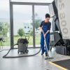 Karcher NT 65/2 Ap Wet and Dry Vacuum Cleaner | Powerful 2-Motor, Semi-Auto Filter Cleaning, Easy Mobility