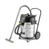 Karcher NT 70/3 Me Tc Wet Dry Vacuum | Up to 3 Motors, Tilting Design, Ideal for Liquids & Coarse Dirt