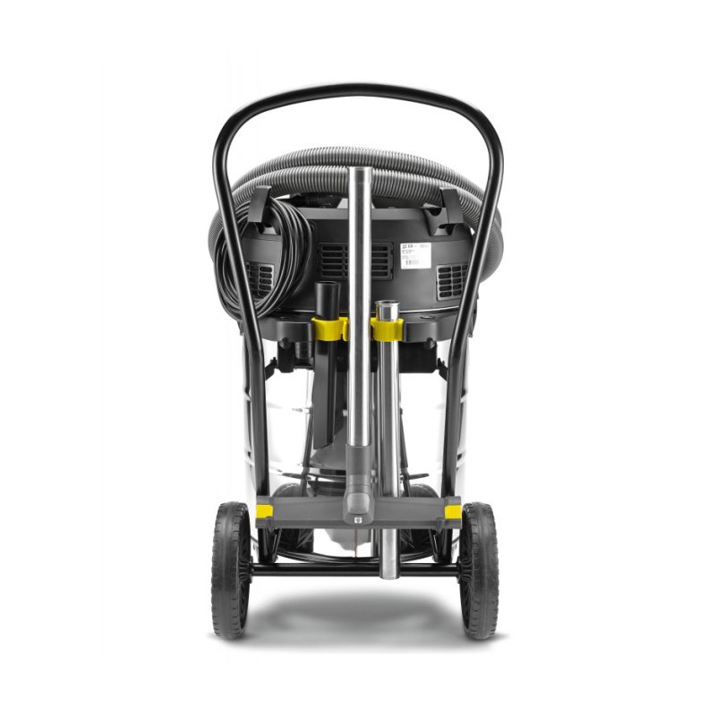 Karcher NT 70/3 Me Tc Wet Dry Vacuum | Up to 3 Motors, Tilting Design, Ideal for Liquids & Coarse Dirt