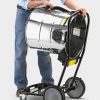 Karcher NT 70/3 Me Tc Wet Dry Vacuum | Up to 3 Motors, Tilting Design, Ideal for Liquids & Coarse Dirt