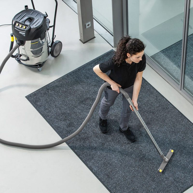 Karcher NT 70/3 Me Tc Wet Dry Vacuum | Up to 3 Motors, Tilting Design, Ideal for Liquids & Coarse Dirt