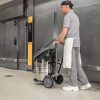 Karcher NT 70/3 Me Tc Wet Dry Vacuum | Up to 3 Motors, Tilting Design, Ideal for Liquids & Coarse Dirt