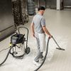 Karcher NT 70/3 Me Tc Wet Dry Vacuum | Up to 3 Motors, Tilting Design, Ideal for Liquids & Coarse Dirt