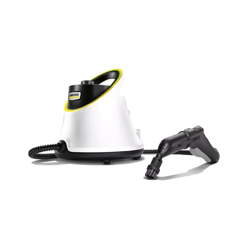Karcher SC 2 Deluxe Steam Cleaner | LED Display, 2-Step Steam Control, Hygienic Cleaning Without Chemicals