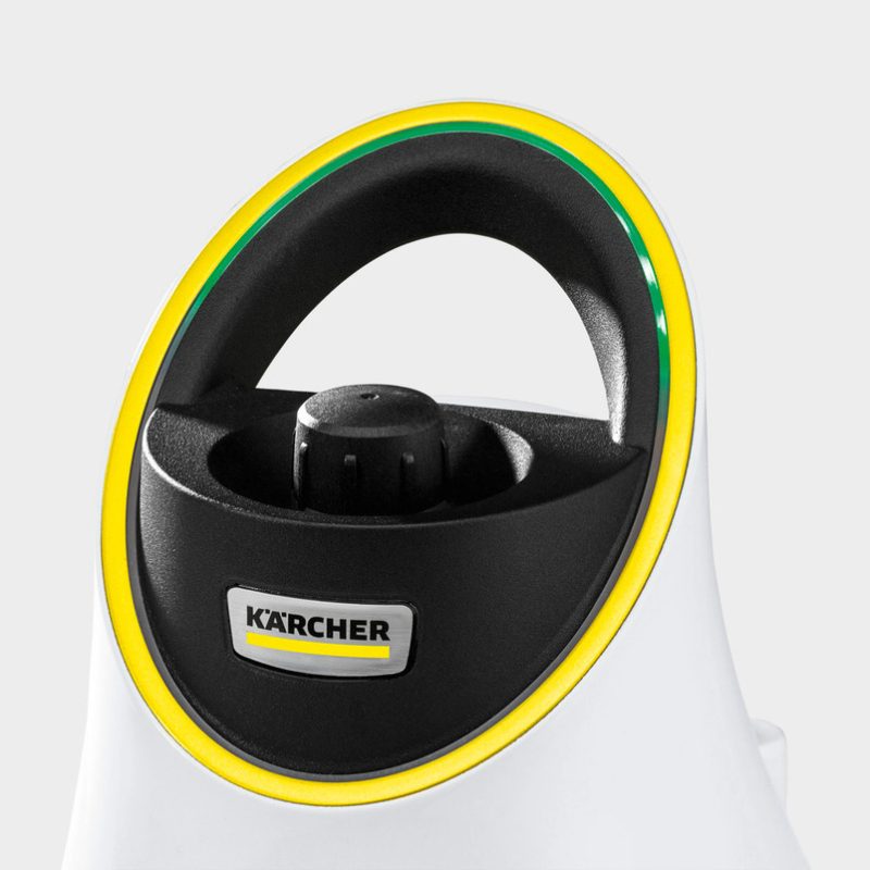 Karcher SC 2 Deluxe Steam Cleaner | LED Display, 2-Step Steam Control, Hygienic Cleaning Without Chemicals