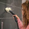 Karcher SC 2 Deluxe Steam Cleaner | LED Display, 2-Step Steam Control, Hygienic Cleaning Without Chemicals