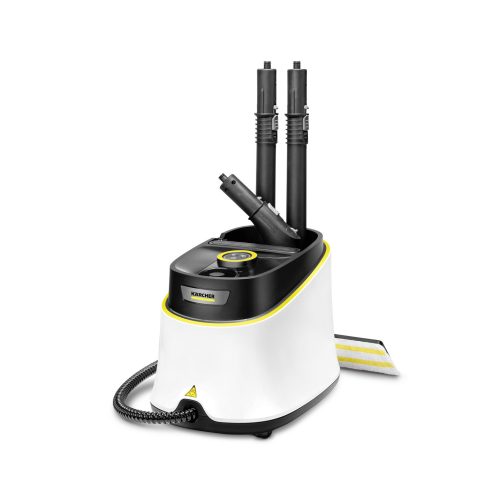 Karcher SC 3 Deluxe Steam Cleaner | 30s Heat-Up, 2-Stage Steam, Hygienic Home Cleaning