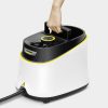 Karcher SC 3 Deluxe Steam Cleaner | 30s Heat-Up, 2-Stage Steam, Hygienic Home Cleaning