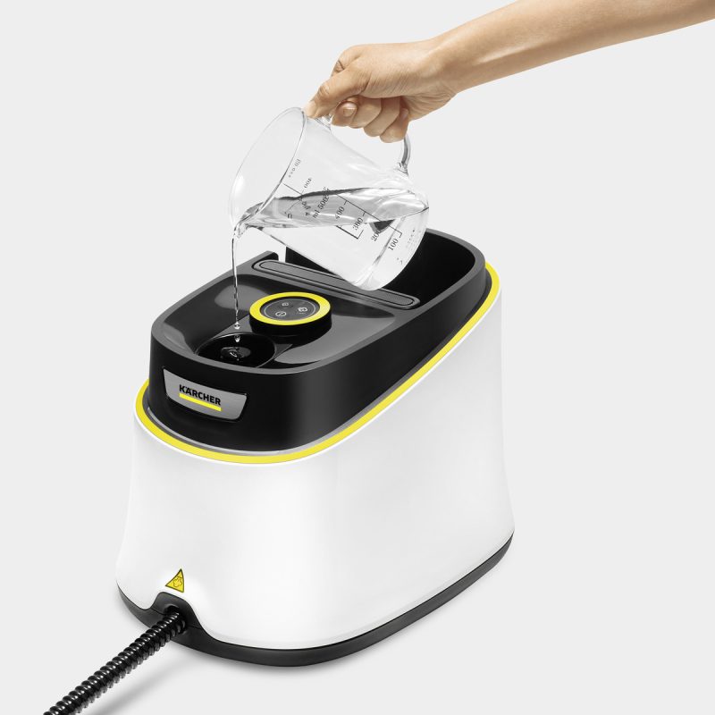 Karcher SC 3 Deluxe Steam Cleaner | 30s Heat-Up, 2-Stage Steam, Hygienic Home Cleaning