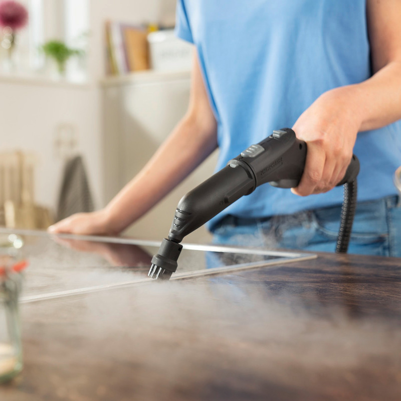 Karcher SC 3 Deluxe Steam Cleaner | 30s Heat-Up, 2-Stage Steam, Hygienic Home Cleaning