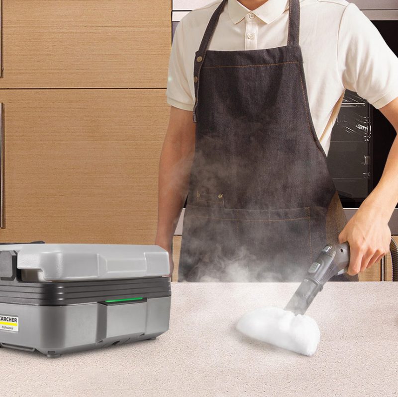 Karcher SG 2/2 Expert High-Flow Steam Cleaner | 30-Second Heat-Up, 3 Bar Pressure & Chemical-Free Deep Cleaning