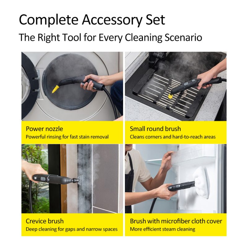 Karcher SG 2/2 Expert High-Flow Steam Cleaner | 30-Second Heat-Up, 3 Bar Pressure & Chemical-Free Deep Cleaning