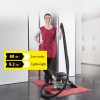 Karcher T 12/1 Dry Vacuum Cleaner | Powerful, Quiet, 6-Way Filter, Foot Switch, Ideal for Offices & Hotels