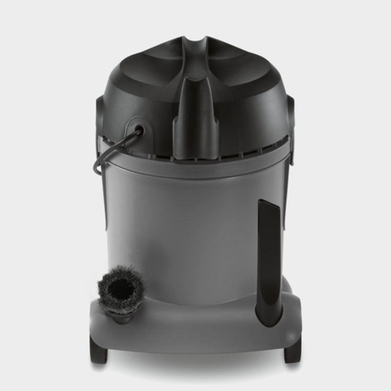 Karcher T 14/1 Classic Dry Vacuum Cleaner | Lightweight, Powerful, Easy Foot-Switch Operation for Professionals
