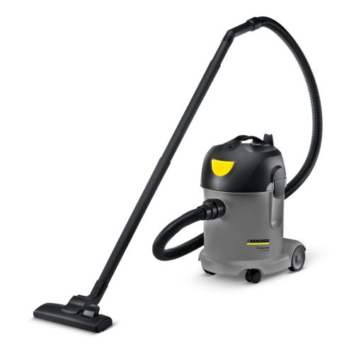 Karcher T 14/1 Classic Dry Vacuum Cleaner | Lightweight, Powerful, Easy Foot-Switch Operation for Professionals