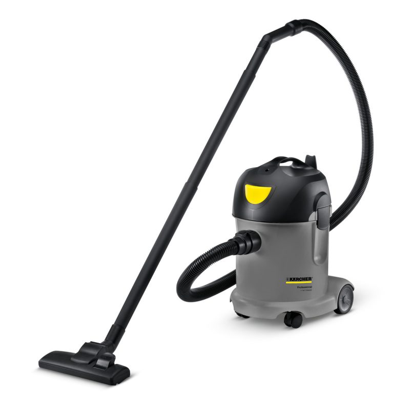 Karcher T 14/1 Classic Dry Vacuum Cleaner | Lightweight, Powerful, Easy Foot-Switch Operation for Professionals