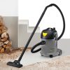 Karcher T 14/1 Classic Dry Vacuum Cleaner | Lightweight, Powerful, Easy Foot-Switch Operation for Professionals